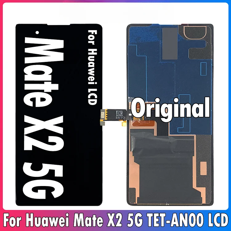 100% Test Outer Original For Huawei Mate X2 LCD Display With Touch Screen Digitizer Screen Assembly For Mate X2 TET-AN00 Display