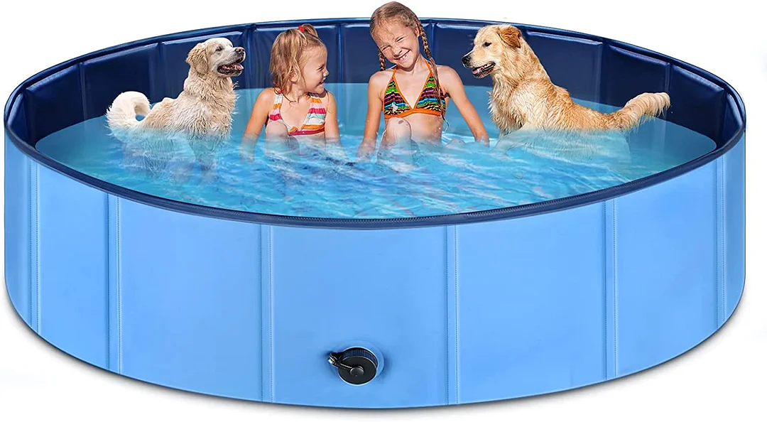 Dog Pool for Kids and Pets 32"-80"
