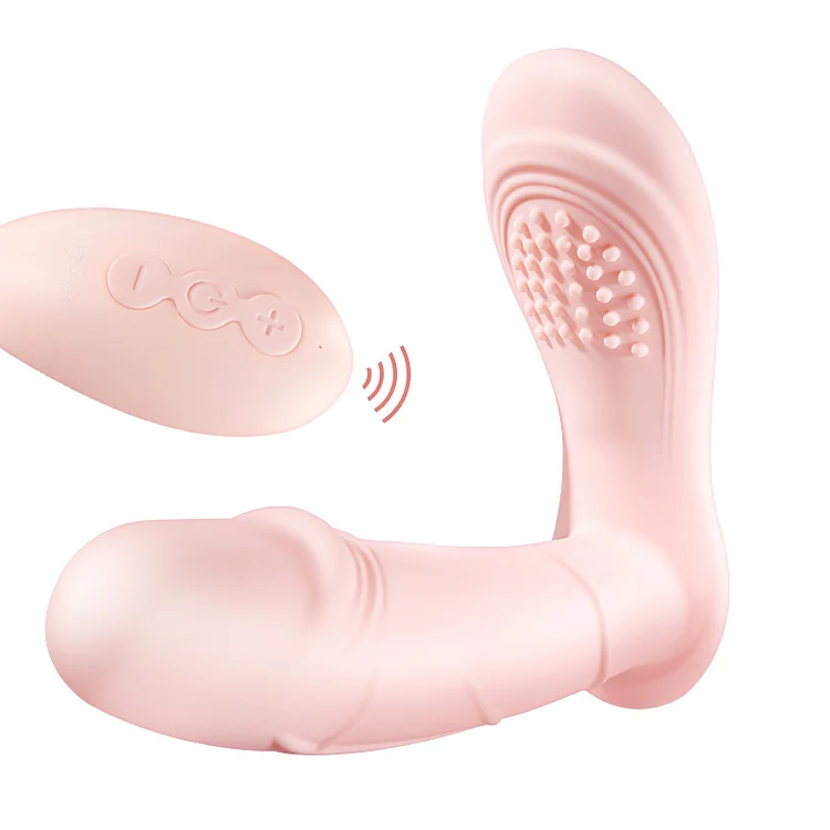 Female wear butterfly jumping egg wireless remote control multi-frequency vibrator Couple sex toys