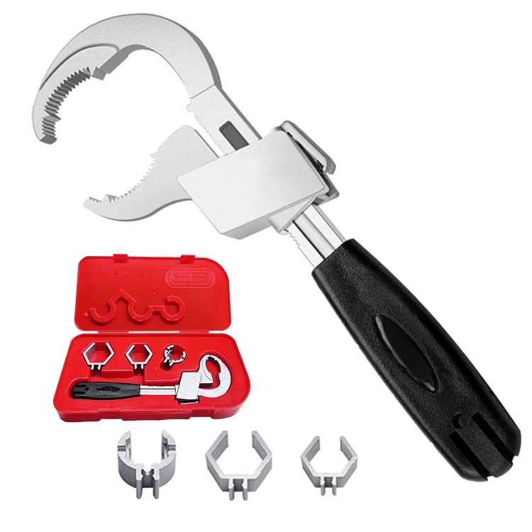 Large Caliber Plumbing Wrench