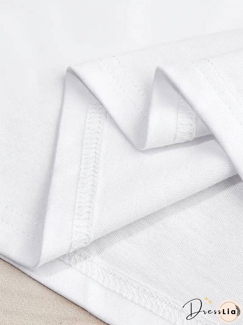 Long Sleeve Crew Neck T-Shirt for Women