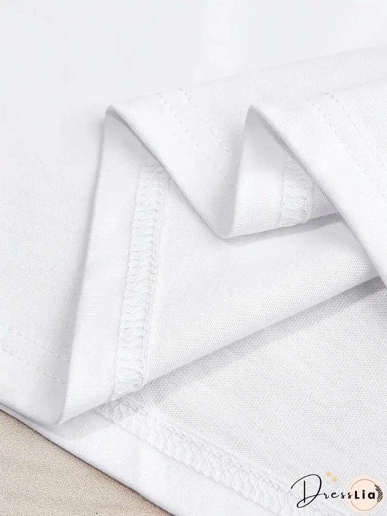 Long Sleeve Crew Neck T-Shirt for Women