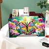 5D DIY Diamond Painting Decorative Storage Box Wood Storage Clutch (Butterfly)