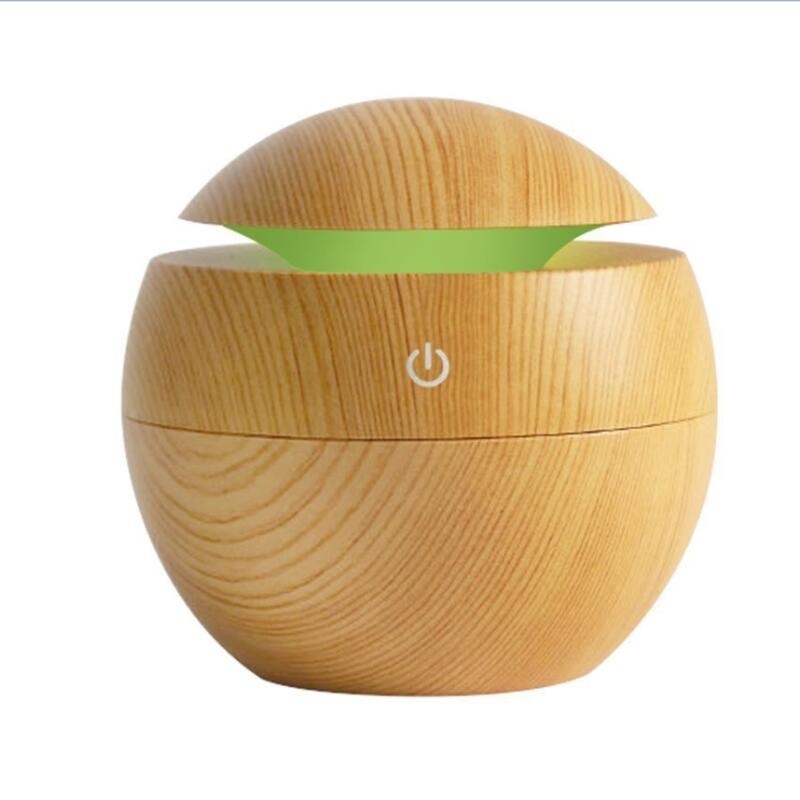

130ml USB Aroma Diffuser Ultrasonic Humidifier 7 Color Change Night Lights, 501 Original