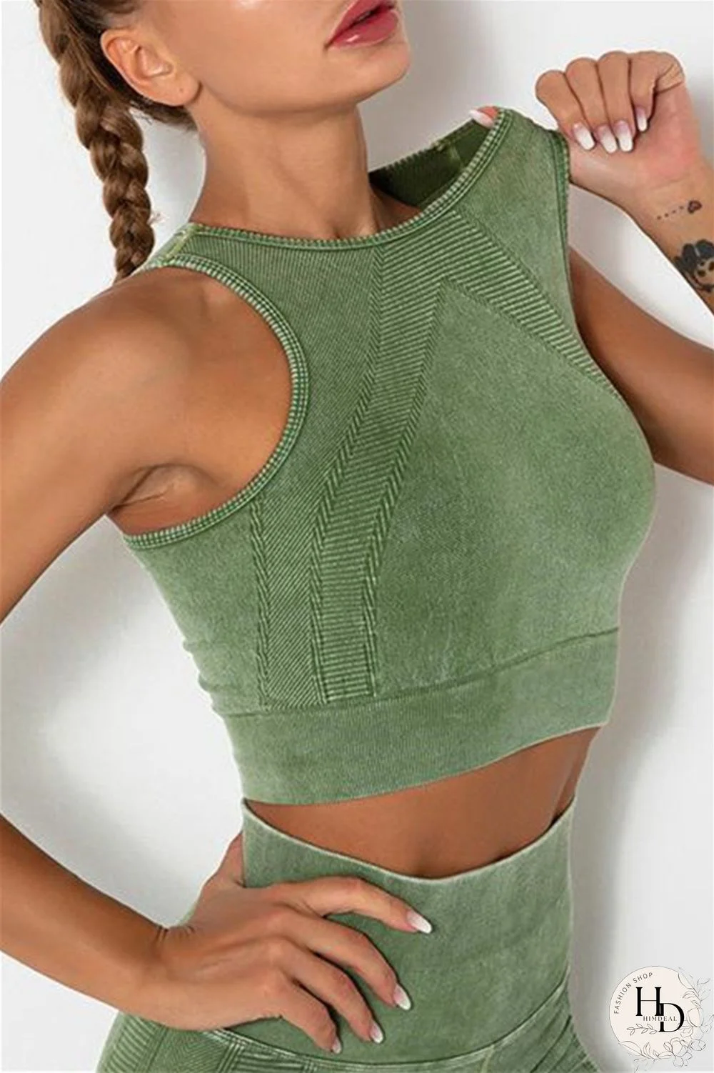 Grey Casual Sportswear Solid Vests