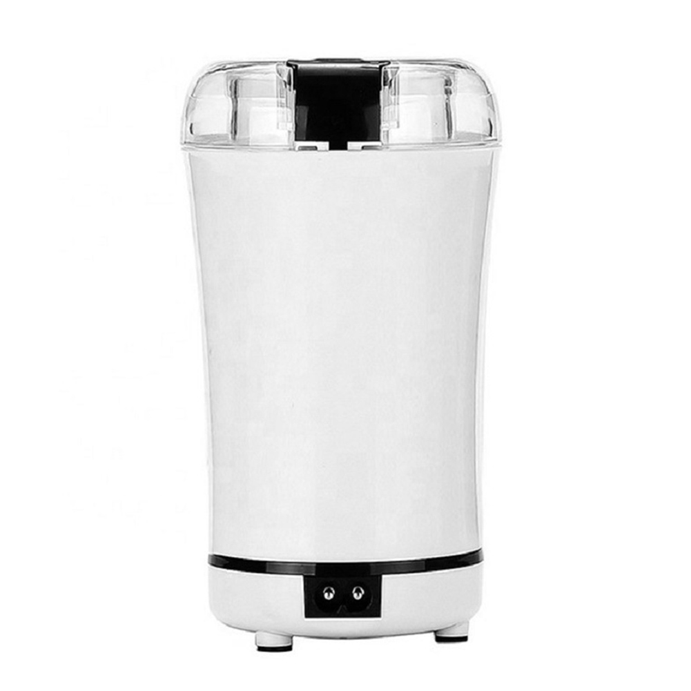 

Mini Electric Coffee Grinder Stainless Steel Beans Mill Herbs Nuts Crusher, Eu white, 501 Original