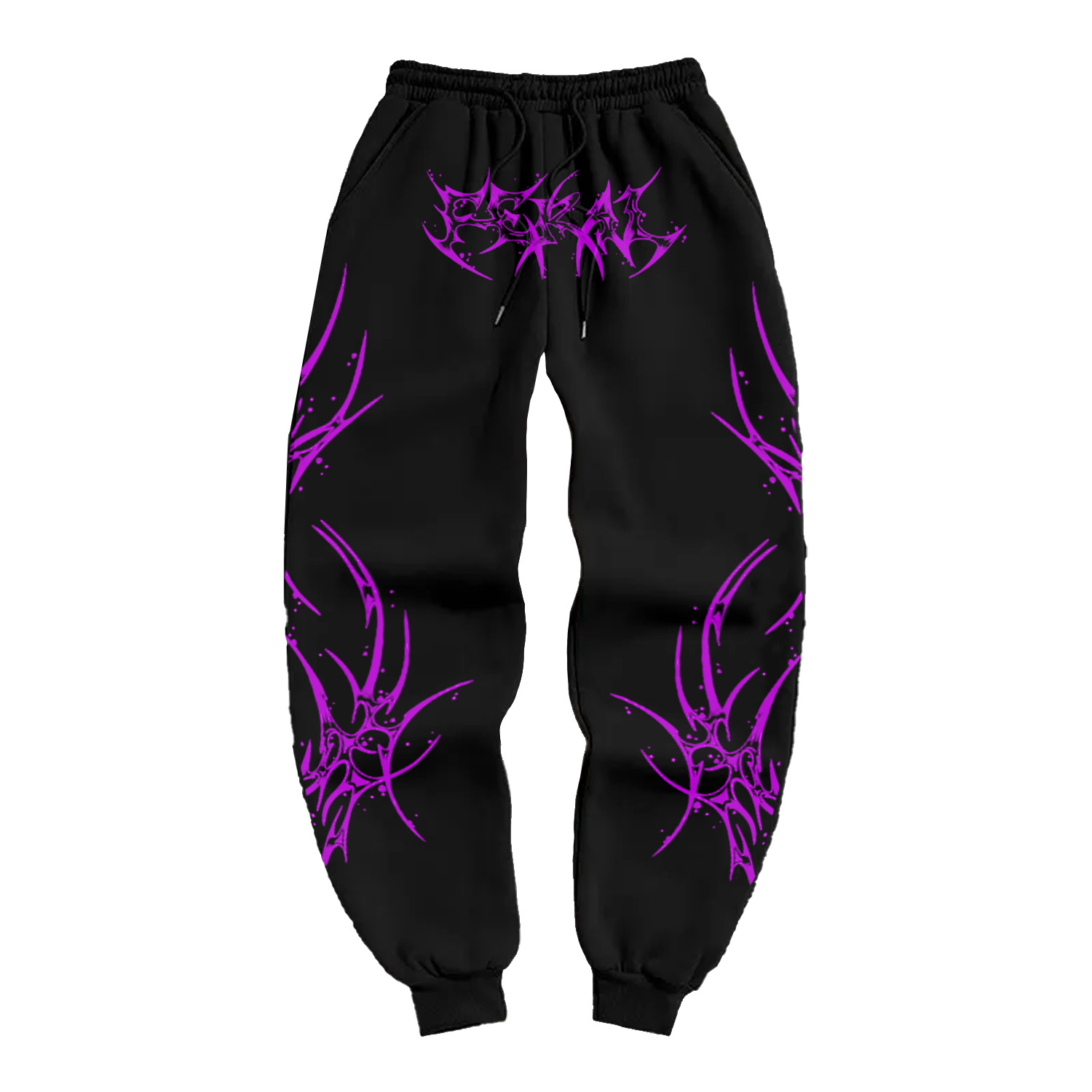 Spider Web & Splatter – Jogger