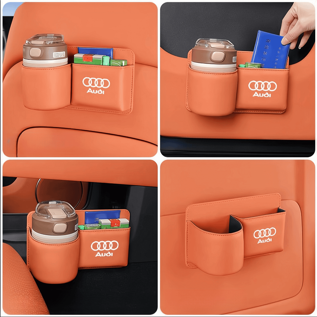 Car multifunctional water cup storage box