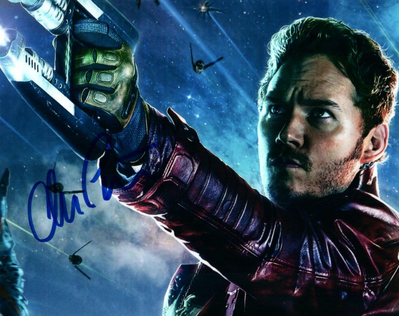 Chris Pratt signed 8x10 Picture autographed Photo Poster painting Nice Photo Poster painting with COA