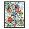 Bird'S Home - 14CT Stamped Cross Stitch 30*38cm/11.81*14.96in