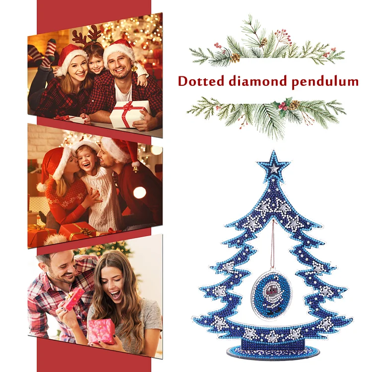 Luminous Christmas Tree DIY Special Shaped Diamond Painting