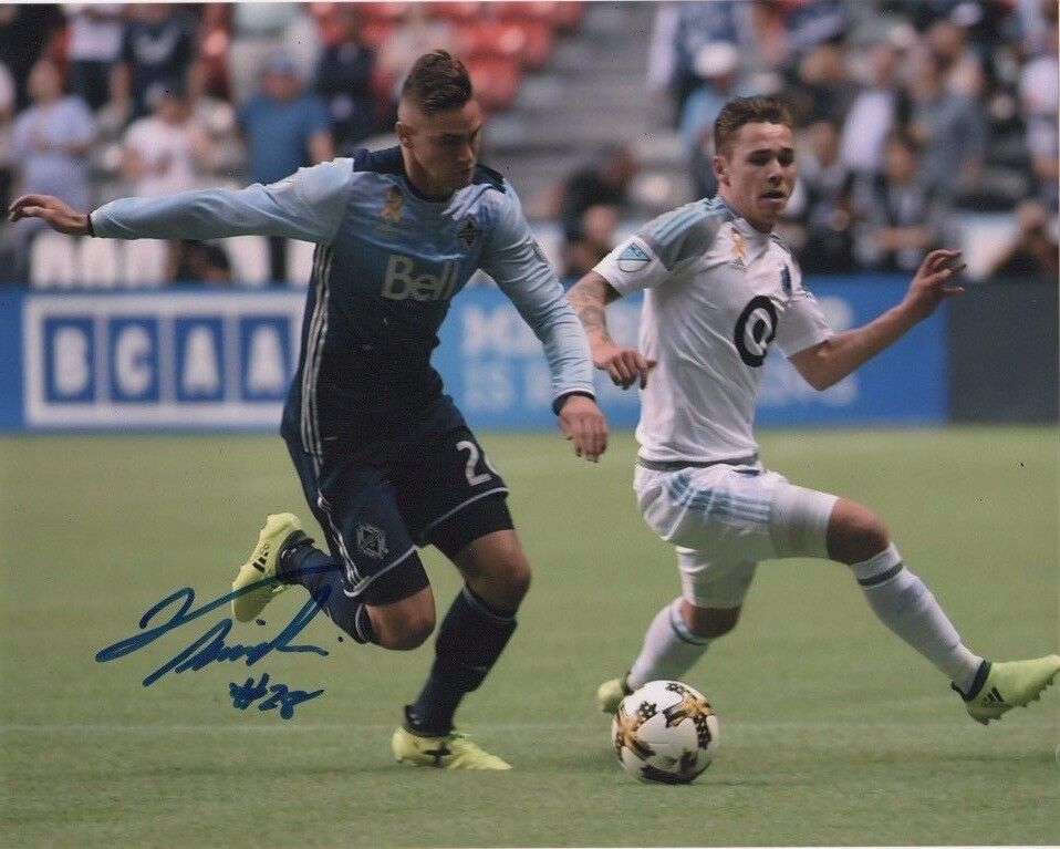 Vancouver Whitecaps Jake Nerwinski Autographed Signed 8x10 Photo Poster painting COA D