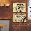 2PCS PRINCE - Vintage Metal Signs Set - 20*30cm - Music