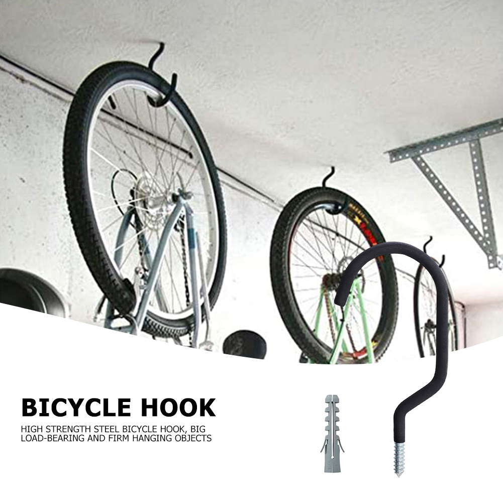 

Bike Wall Stand Holder Large Road Bicycle Storage Hooks Bike Cycle Hanger, 2pcs, 501 Original