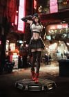 1/4 Scale Tifa Lockhart - (FF7) Final Fantasy VII Resin Statue - QuietArt Studio