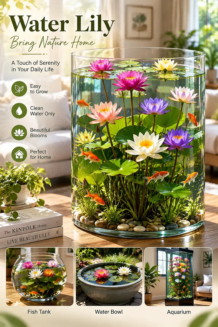 🪷Hydroponic Water Lily Rhizome