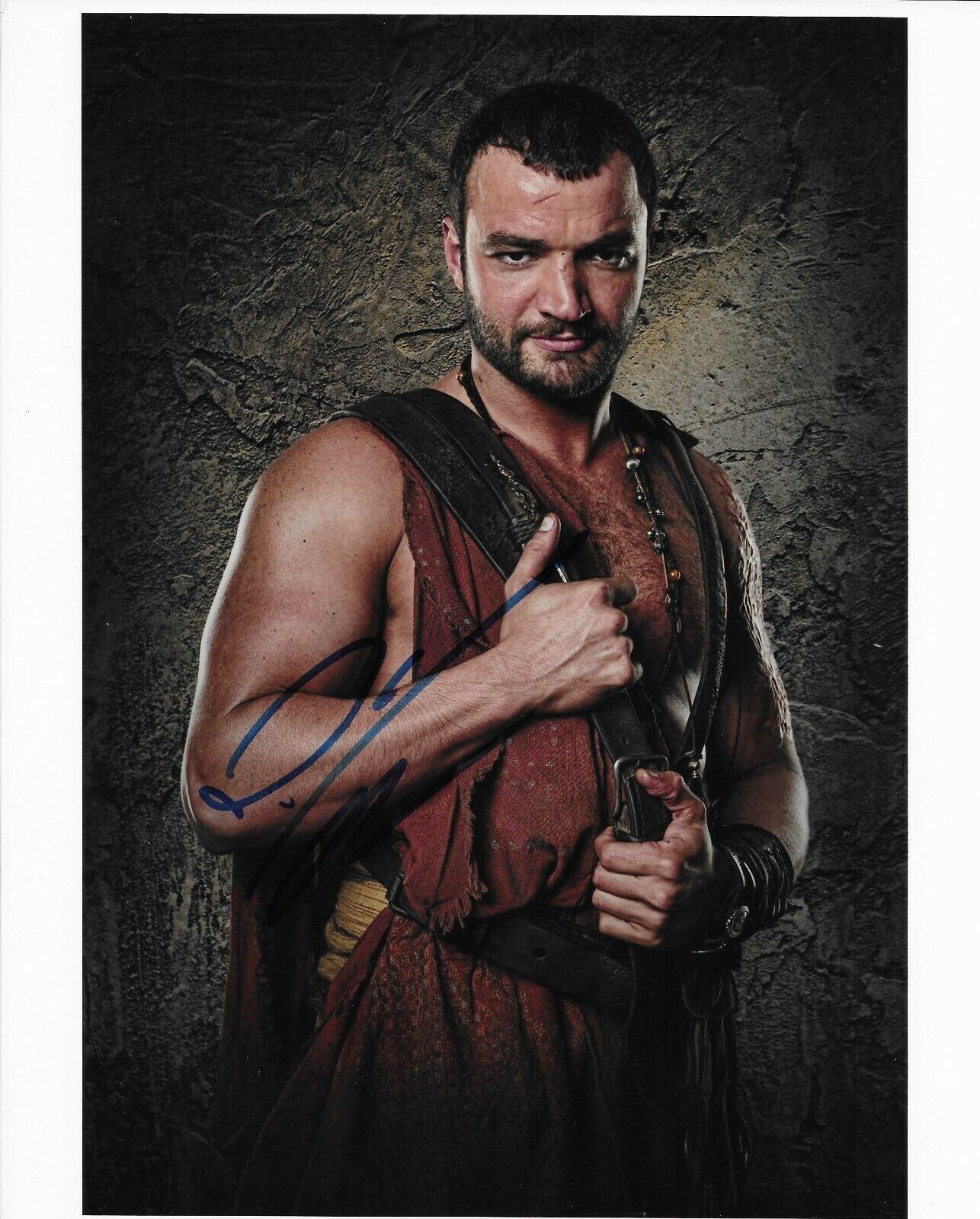 Nick Tarabay Spartacus autographed Photo Poster painting signed 8x10 #4 Ashur