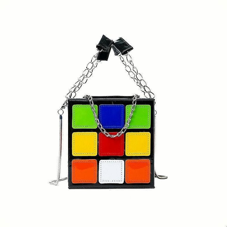 Rubiks Cube Shoulder Bag