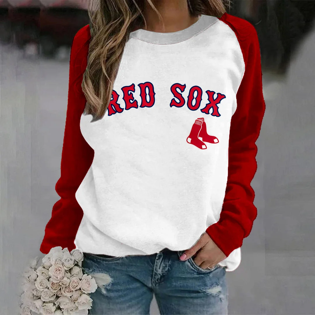 Women's Print Casual Sweatshirt