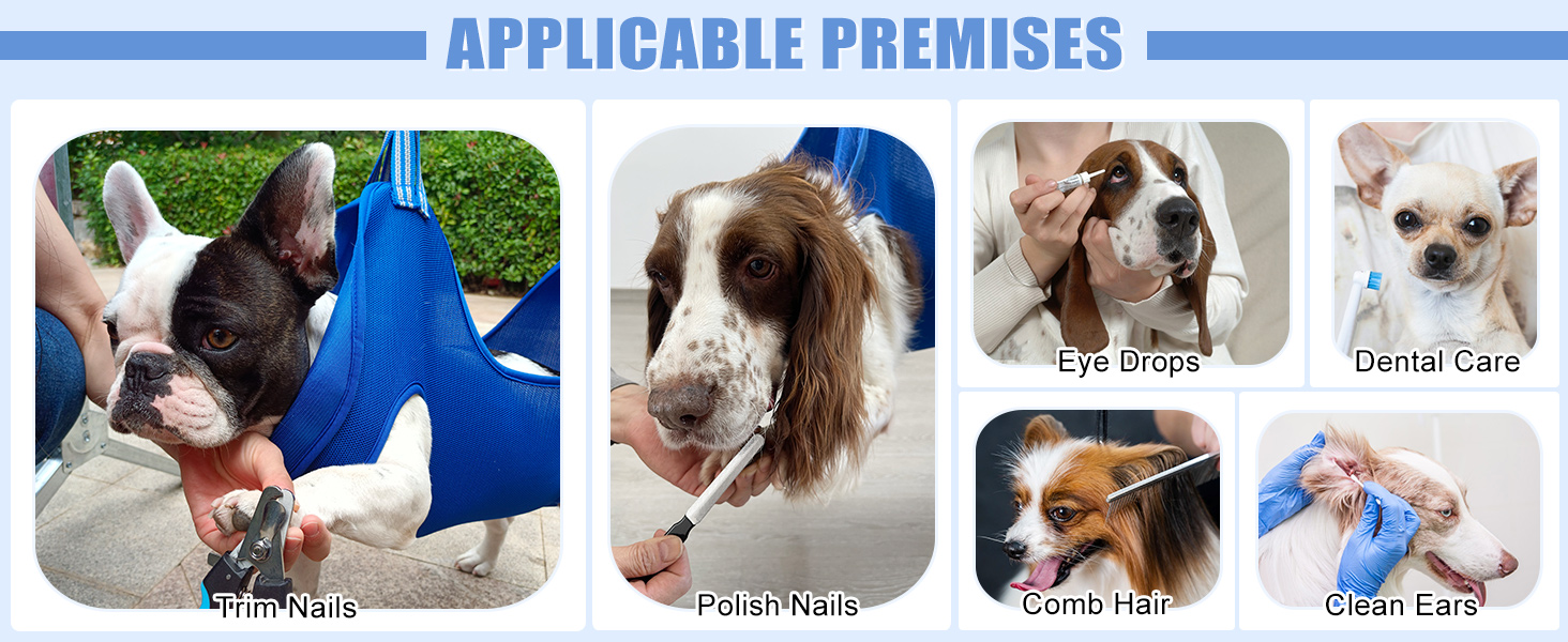 dog grooming hammock dog nail trimming hammock dog harness for nail trimming dog grooming sling