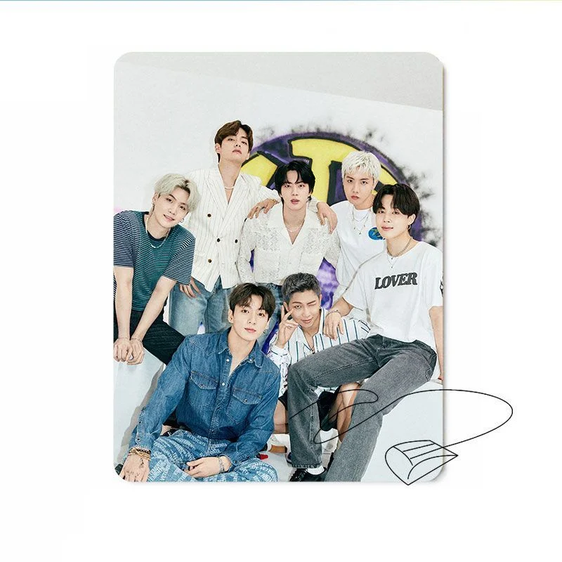방탄소년단 Weverse Magazine Mouse Pad