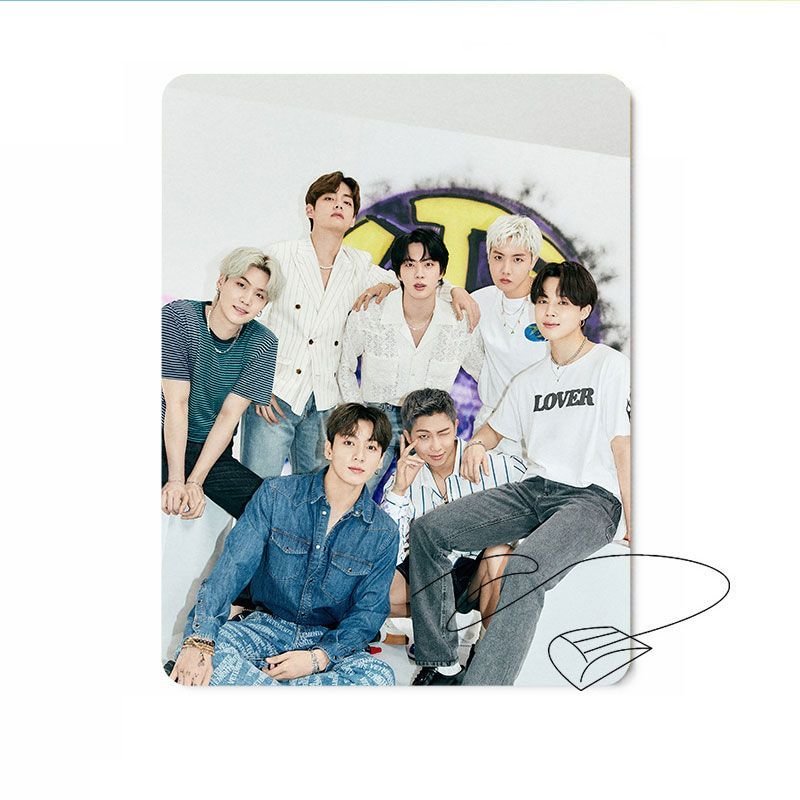 방탄소년단 Weverse Magazine Mouse Pad