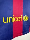 2014/2015 Retro Long Sleeve Barcelona Football Shirt Home 1:1 Thai Quality