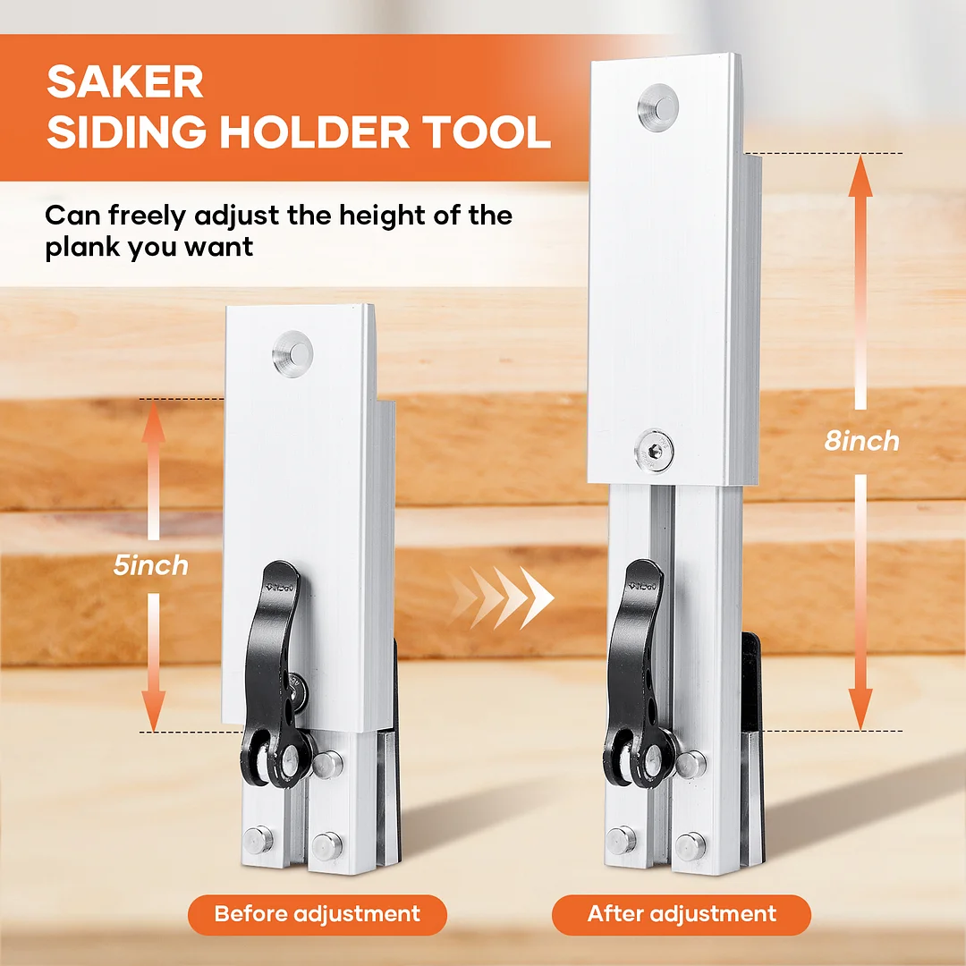 SAKER® Adjustable Siding Install Tool