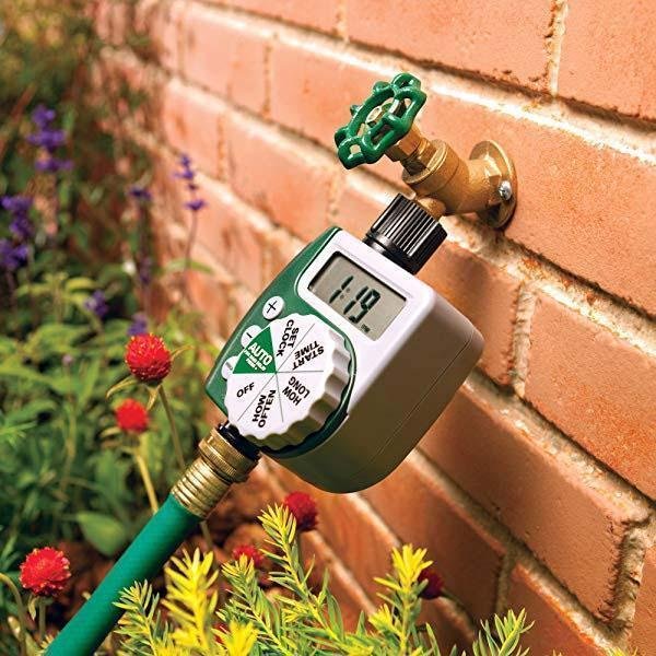 Garden Irrigation Control Timer - vzzhome