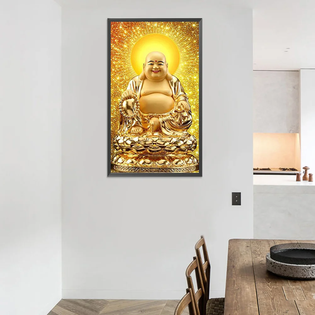 Diamond Painting - Full Round Drill - Buddha(40*70cm)