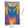 (40*60cm)DIY Full Round Drill Diamond Painting-Owl