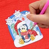 DIY Diamond Christmas Decoration | Christmas Penguin | Gift Bag