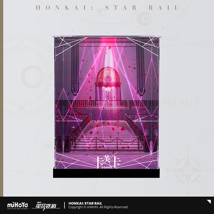 Honkai Star Rail Kafka 1/7 Scale Figure Display Case [Original Honkai Star Rail Official Merchandise]