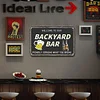 Welcome To Our Backyard Bar - Metal Tin Signs(8*12Inch/12*16Inch) - Bar
