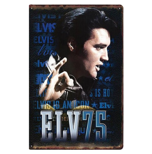 【20*30cm/30*40cm】Elvis Presley - Vintage Tin Signs/Wooden Signs
