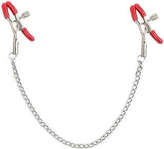 pornhint Pornhint Nipple Chains and Clamps Stainless Steel Non Piercing Jewelry Clips Non Piercing Body Jewelry for Women Jewelry Chain Body Jewelry Toys