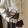 Fashion Crossbody Bags for Women Small Shoulder Bags Colorblock Handbags Purses