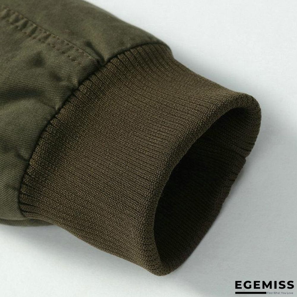 Bomber Jackets Coats Men Cotton Casual Workout Military Jacket Men | EGEMISS