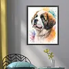 Saint Bernard Dog-11CT Stamped Cross Stitch 40*50cm/15.75*19.69in tapestrymarket