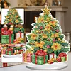 DIY Christmas Bird Santa Diamond Painting Ornaments