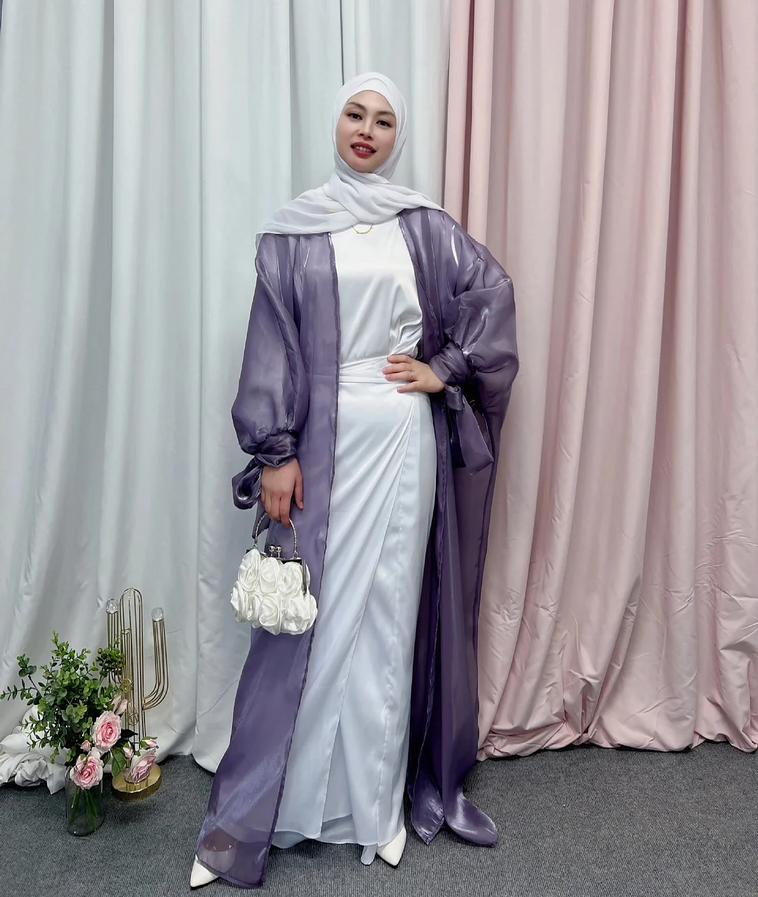 Uveng Sleeve Summer Elegant Wine Red Dresses