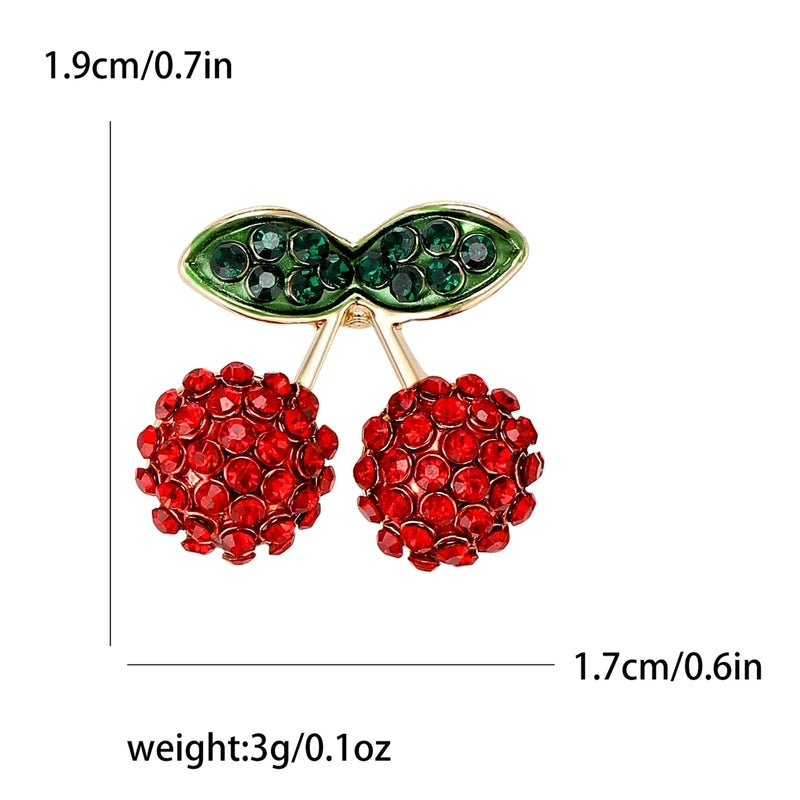 Minimalist Pin Cherry Alloy Women’s Brooches