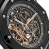Audemars Piguet Royal Oak Double Balamcing Wheel in Black Ceramic on Black Ceramic Bracelet with Skeleton Dial 15416CE.OO.1225CE.01