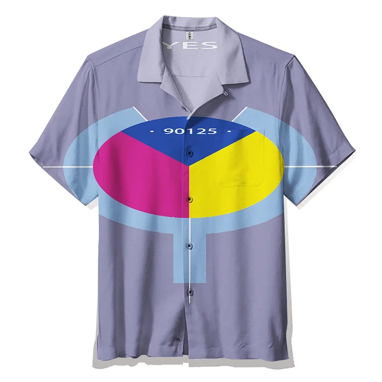 YES BAND | Unisex Hawaiian Shirt