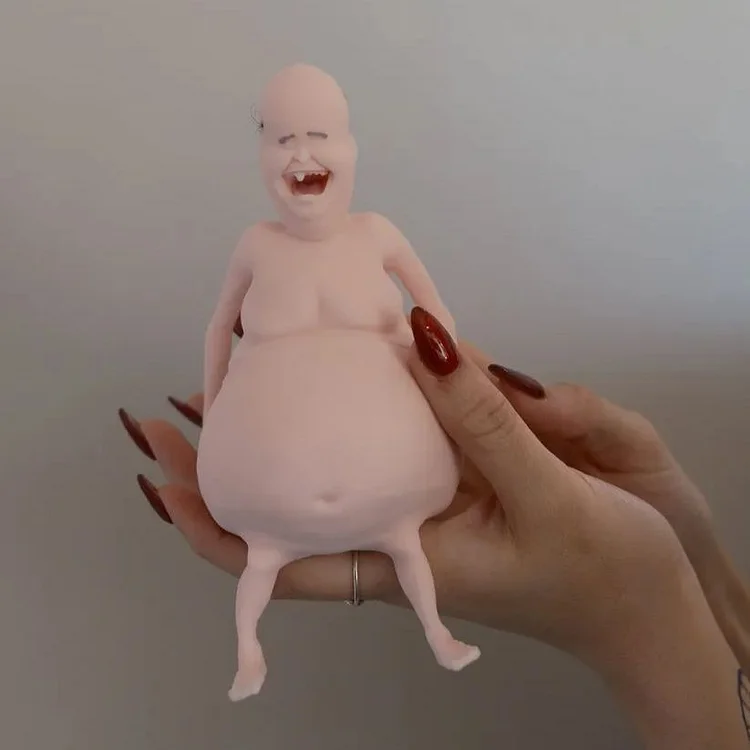 RENE Squishy Doll – Squishy, Laughing Fun!
