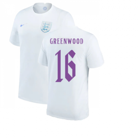 England Herren Alex Greenwood 16 Home Trikot UEFA Women's EURO 2022