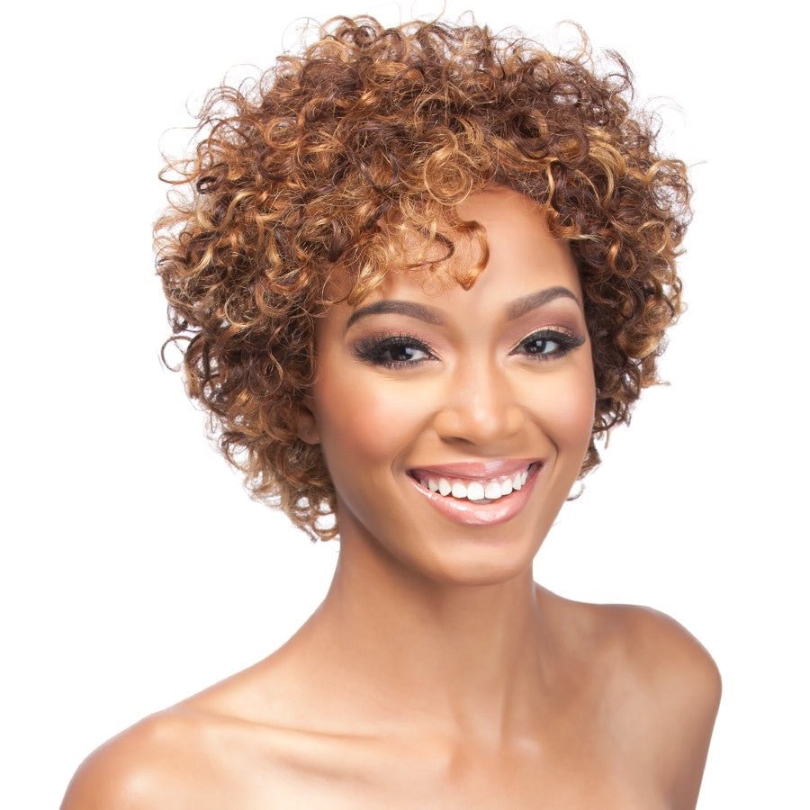 It's A Cap Weave! Human Hair Wig - HH Damiana