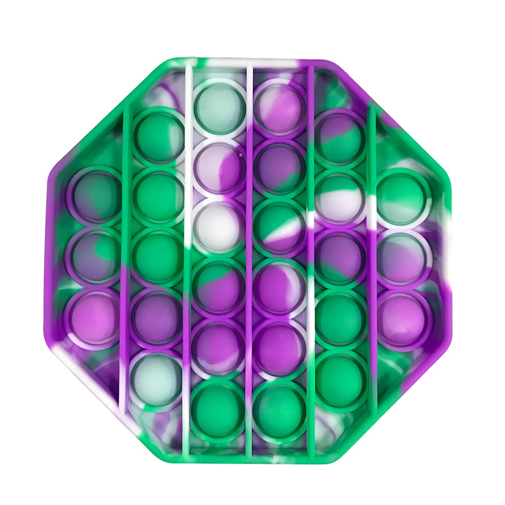 

Octagonal Colorful - Pop It Fidget Toy, 501 Original