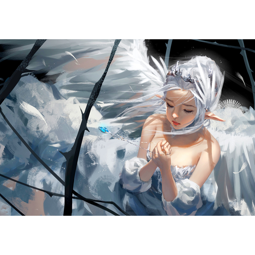 

Praying Angel - 1000 Pieces Jigsaw Puzzle, 501 Original