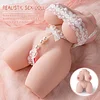 Sylvanas：Torso Sex Dolls Full Size Sex Doll Life Size Male Masturbation Sex Toy Realistic Sex Torso Doll 